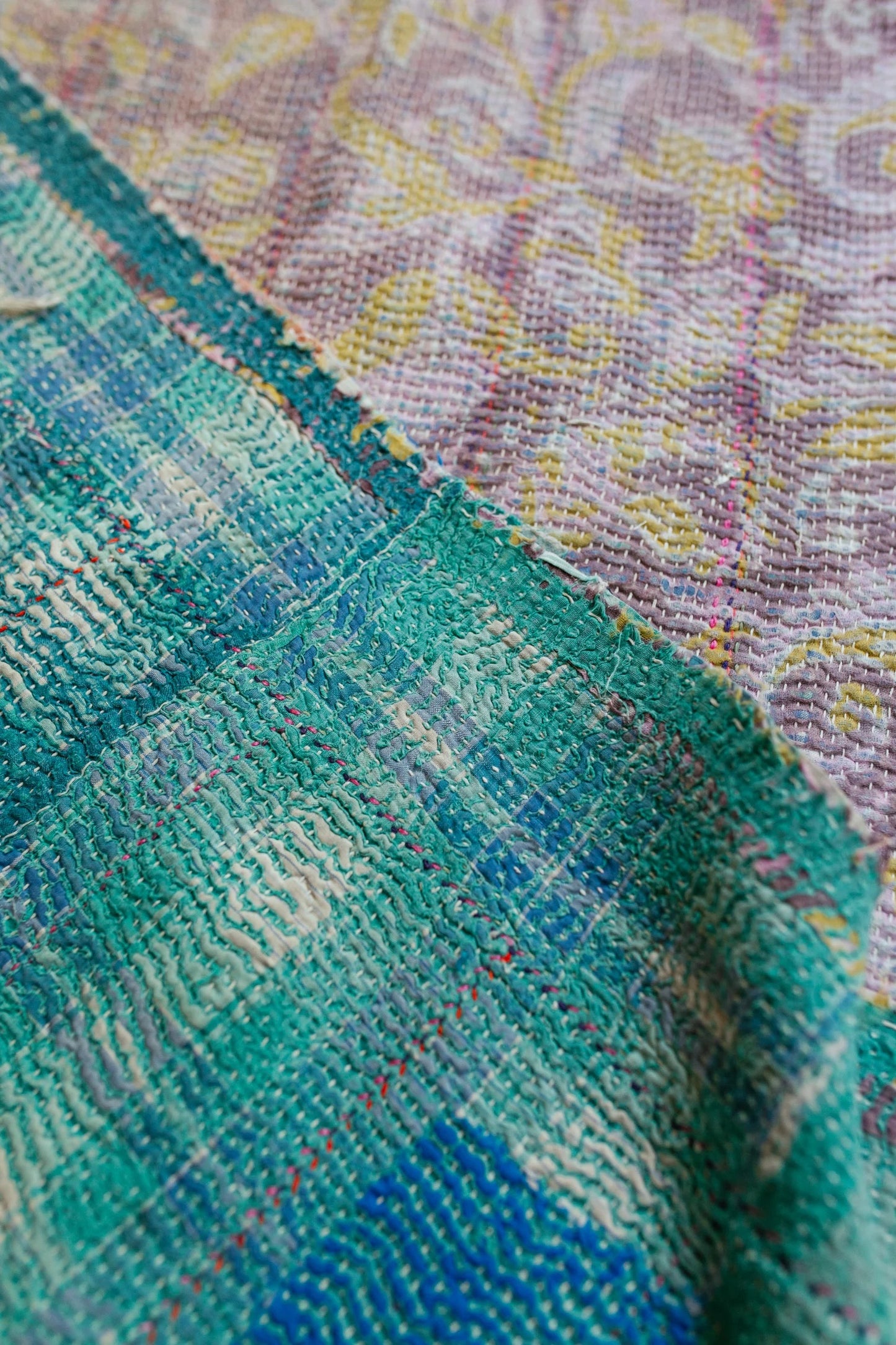 Jade Vintage Quilt