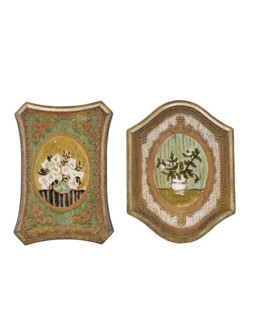 Flowers in Vase Wall Decor