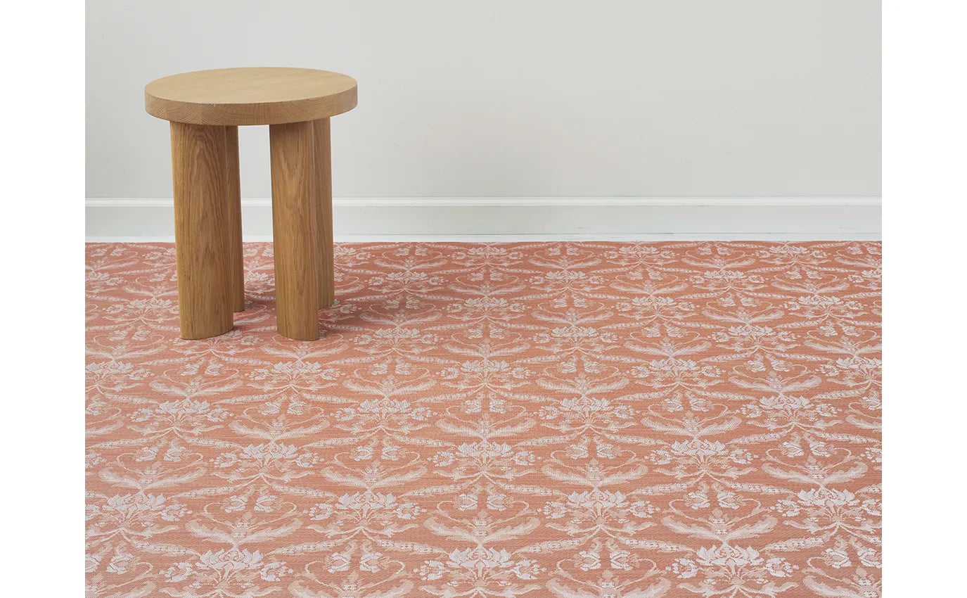 Damask Floor Mat