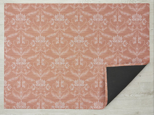 Damask Floor Mat