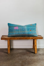 Load image into Gallery viewer, Vintage Quilt Large Lumbar Pillow
