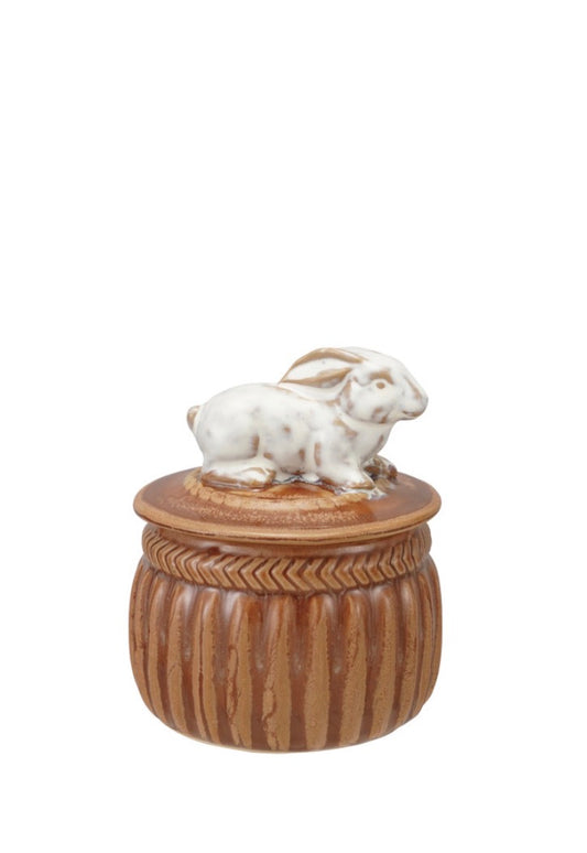Stoneware Salt Cellar Rabbit