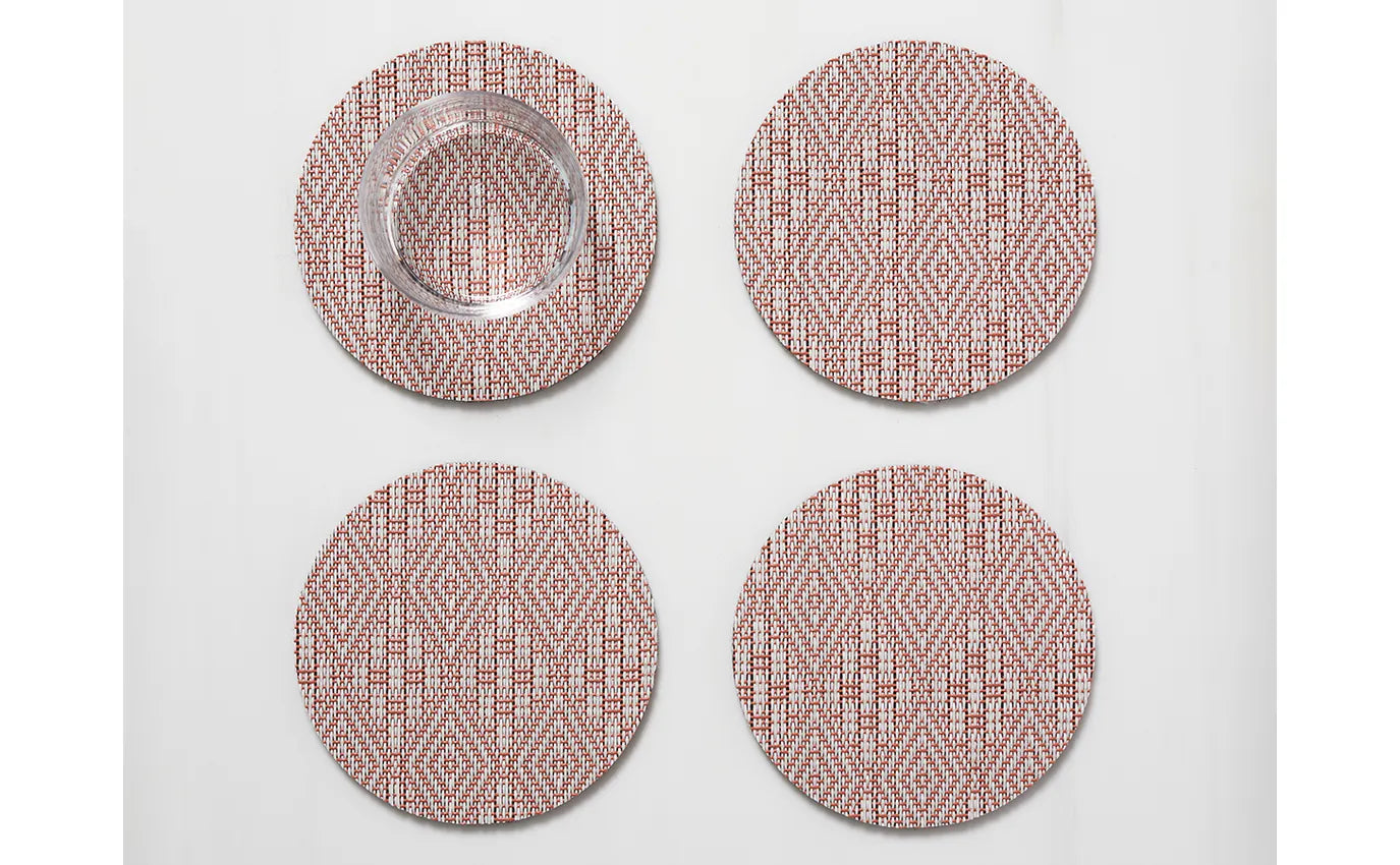 Boxwood Coasters 4PK