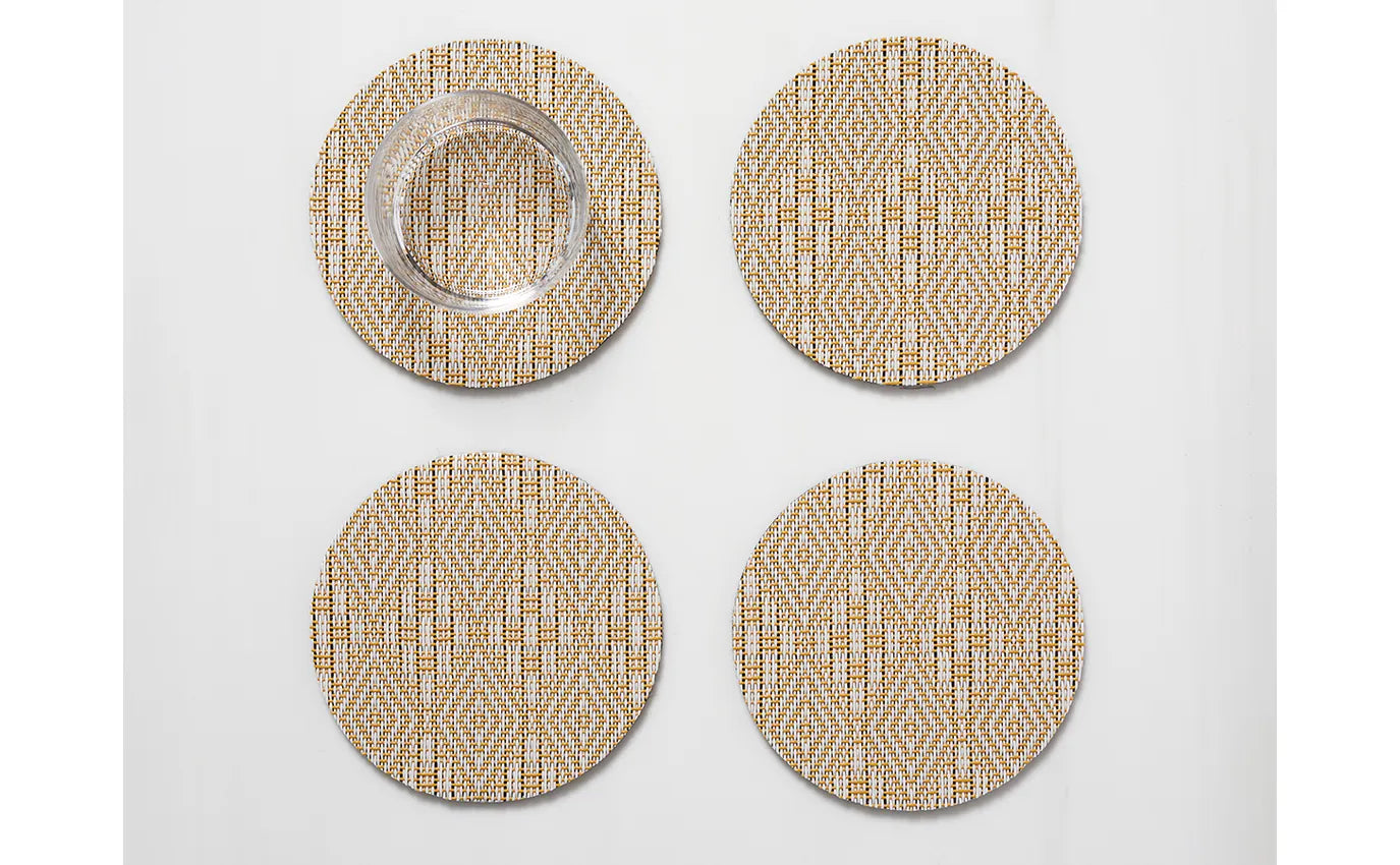 Boxwood Coasters 4PK