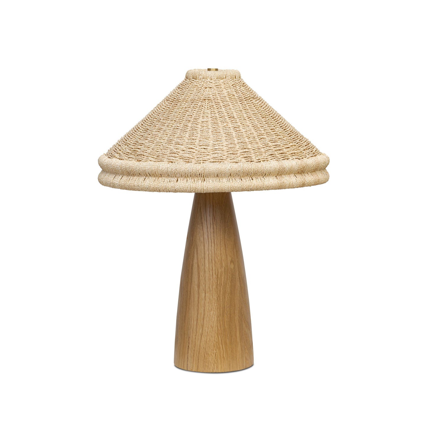 Cane Table Lamp
