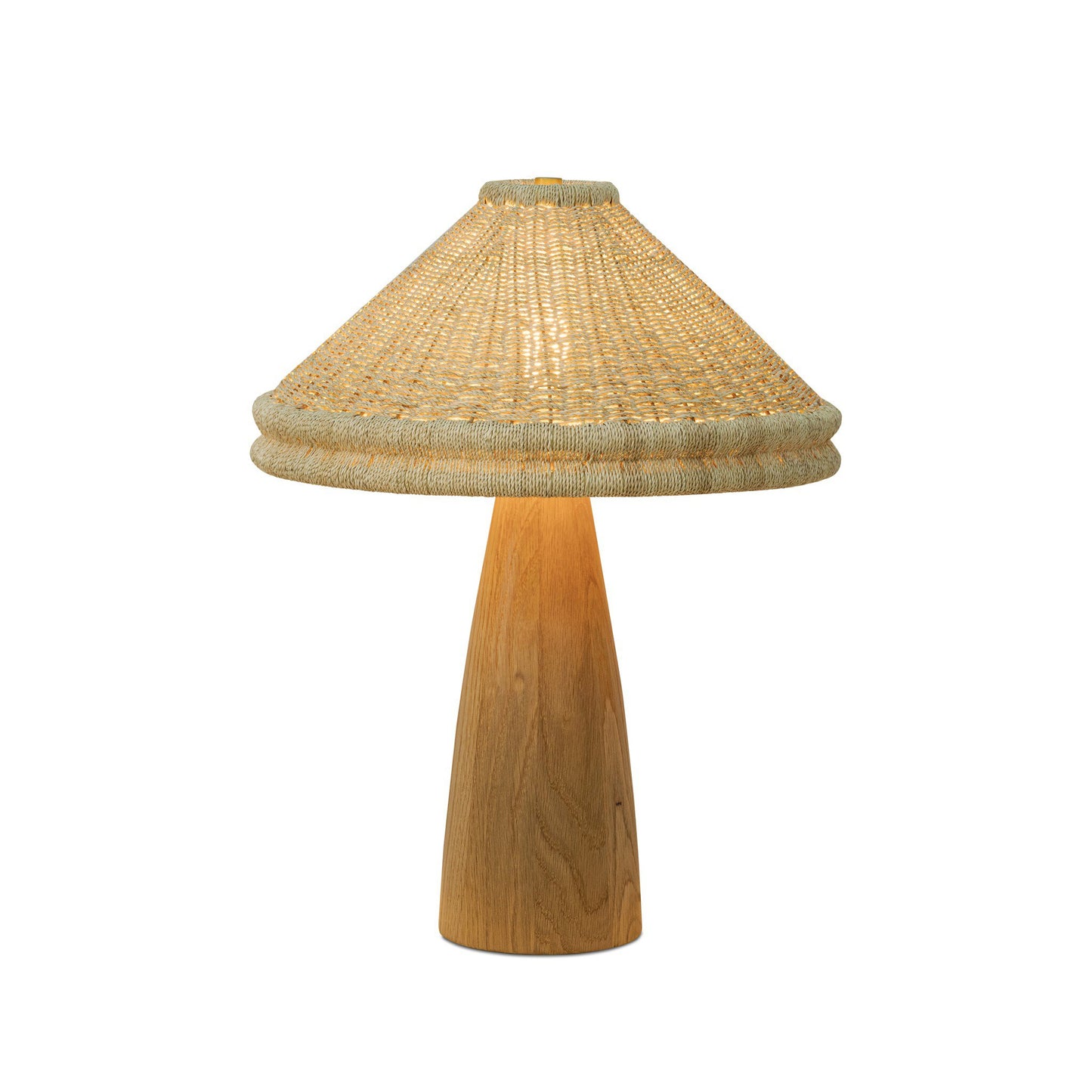 Cane Table Lamp