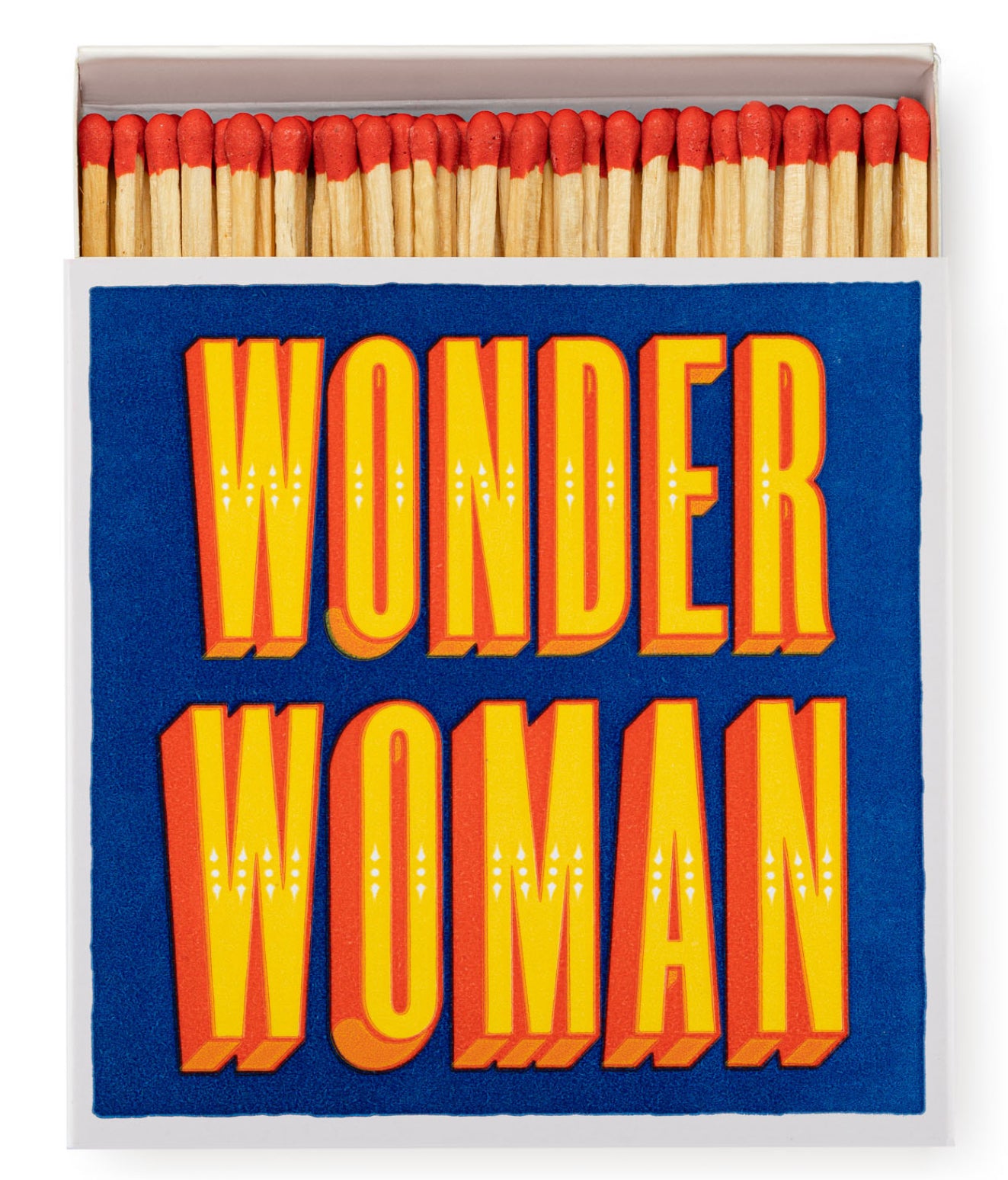 Square Boxed Matches