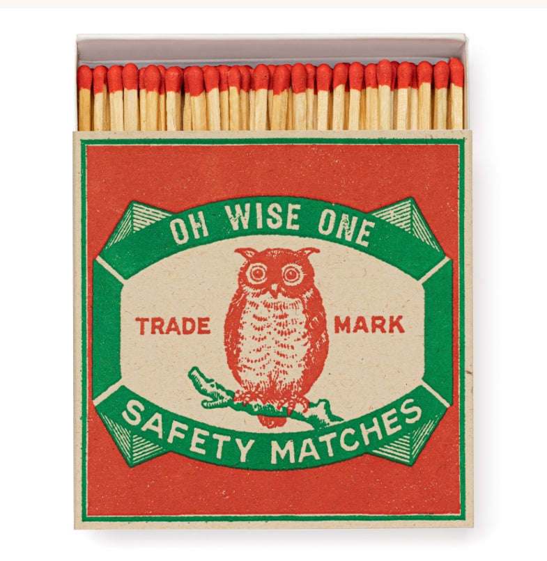 Square Boxed Matches