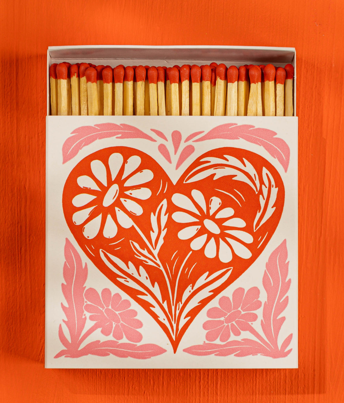 Square Boxed Matches
