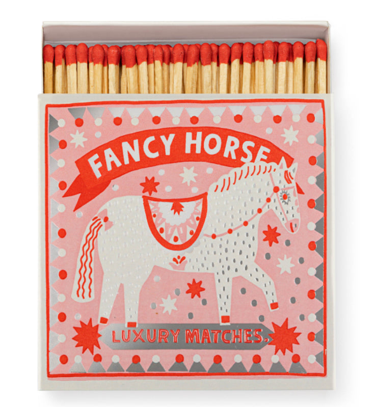 Square Boxed Matches