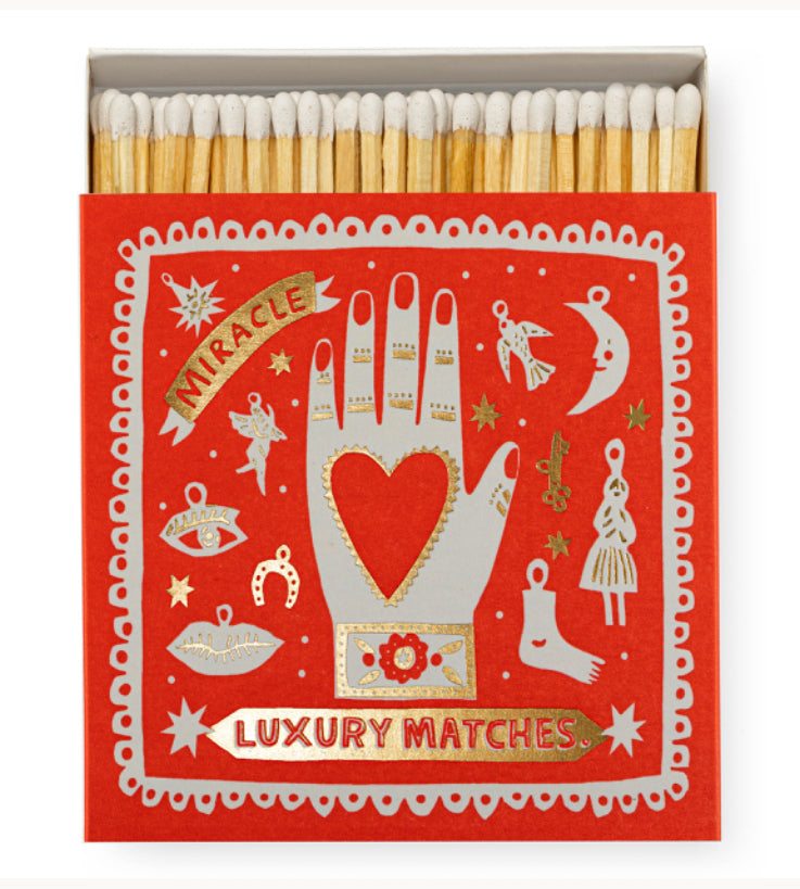 Square Boxed Matches