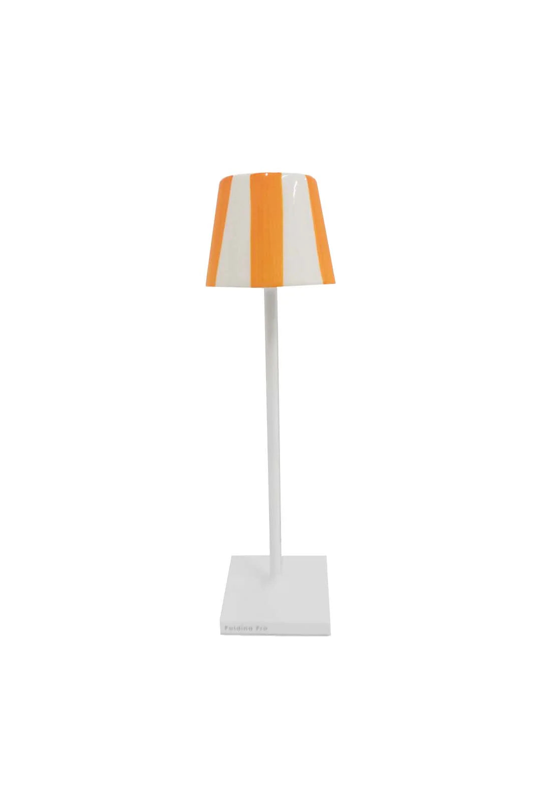 Poldina Micro Cordless Light with Stripe Shade