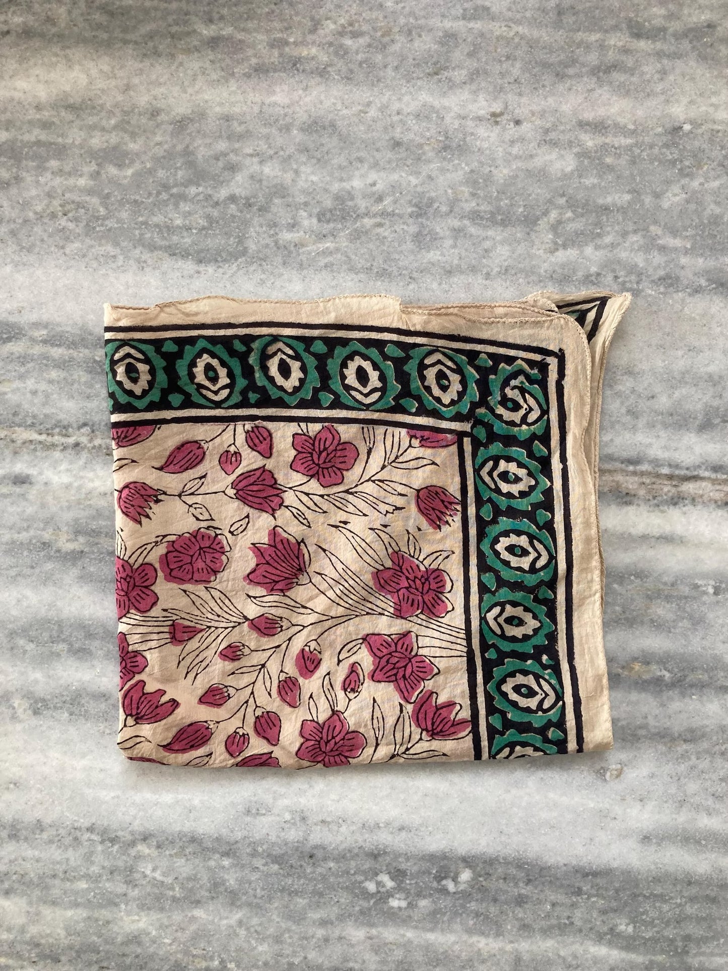 Hand Blocked Bandana Group 1