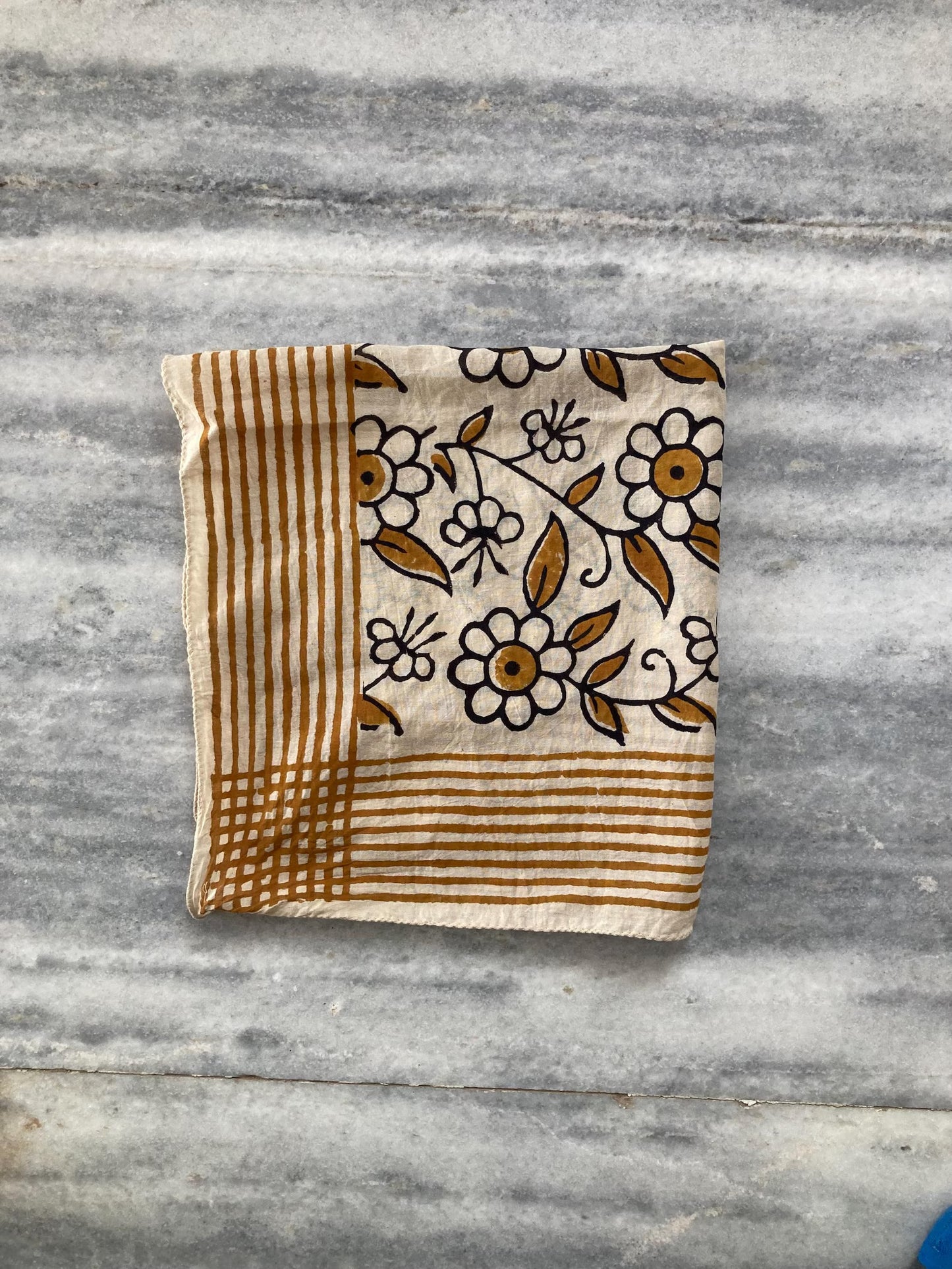 Hand Blocked Bandana Group 1