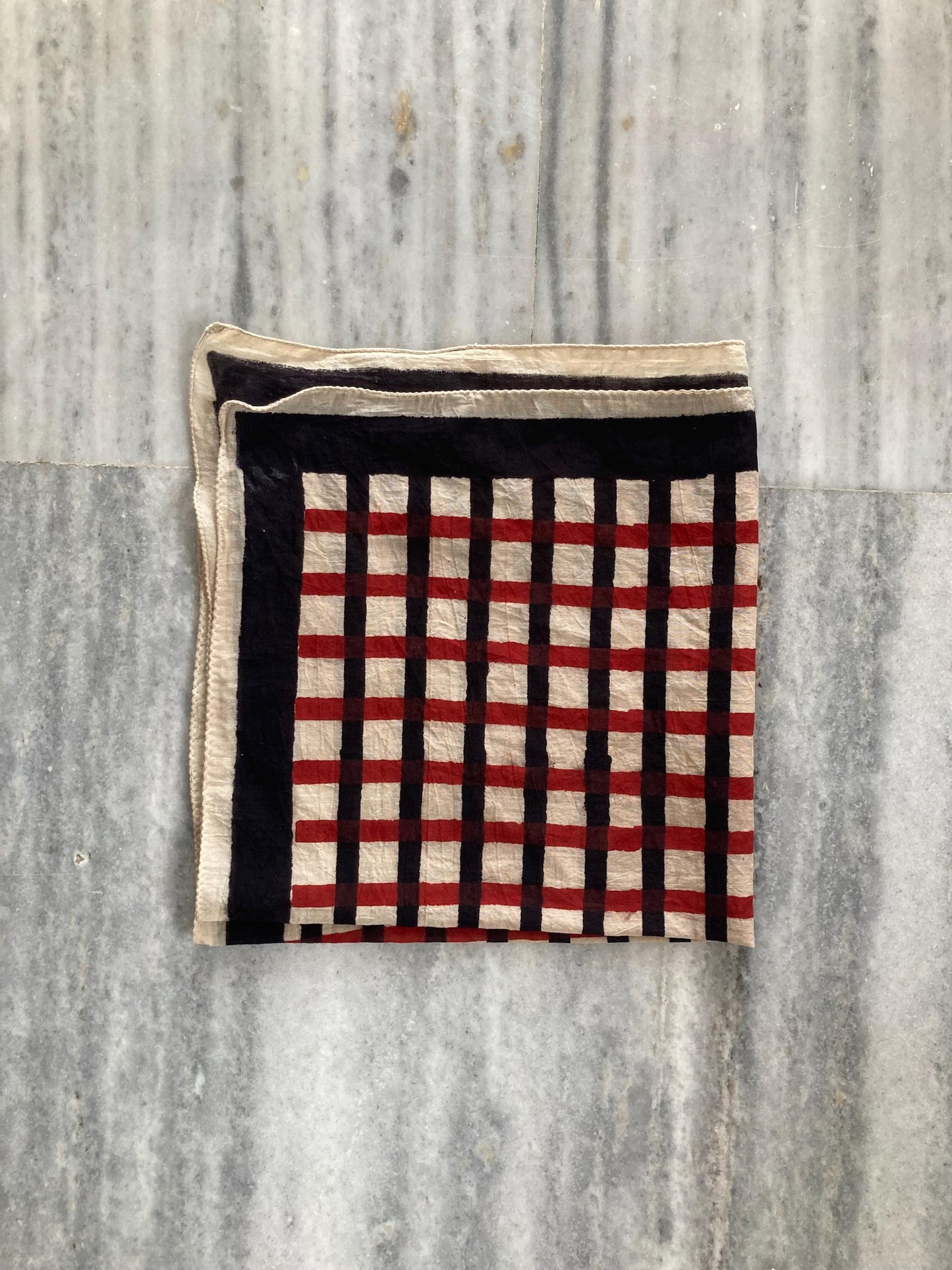 Hand Blocked Bandana Group 1