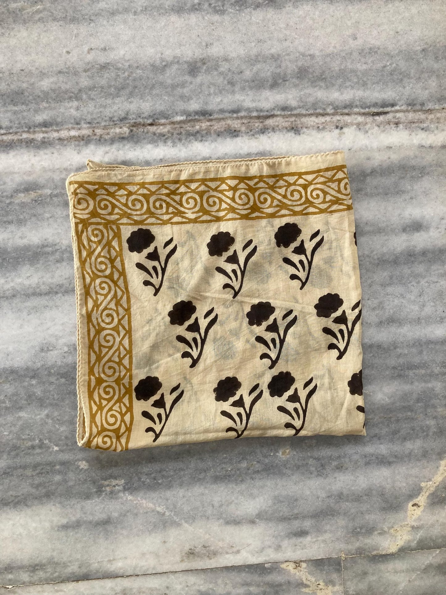 Hand Blocked Bandana Group 1
