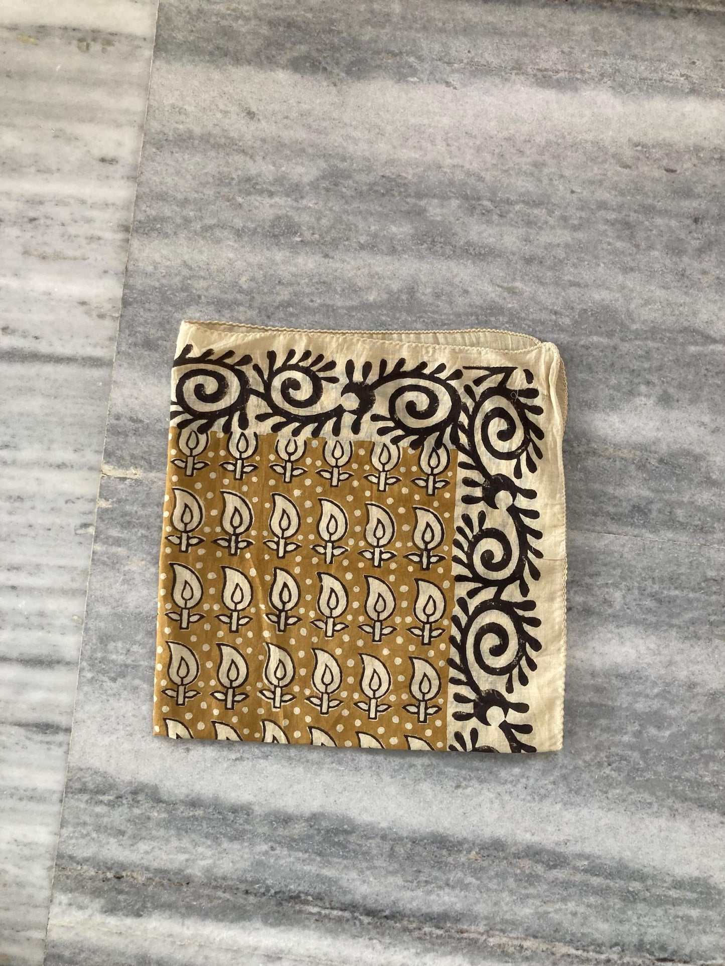Hand Blocked Bandana Group 1