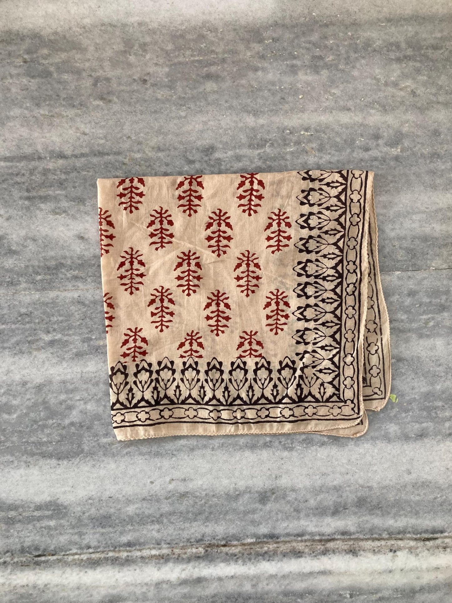 Hand Blocked Bandana Group 1