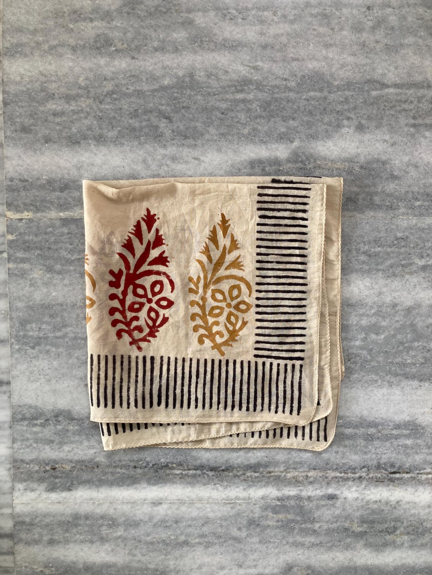 Hand Blocked Bandana Group 1
