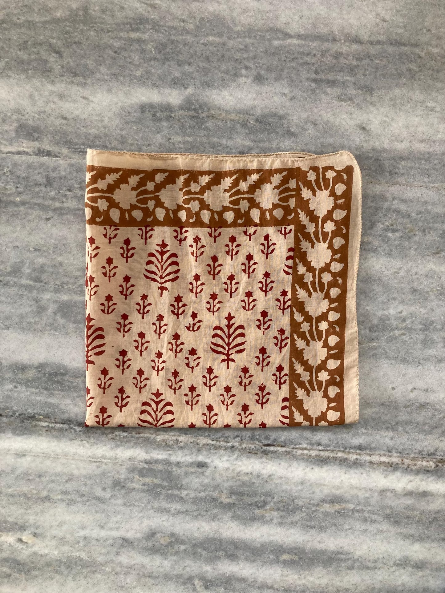 Hand Blocked Bandana Group 1