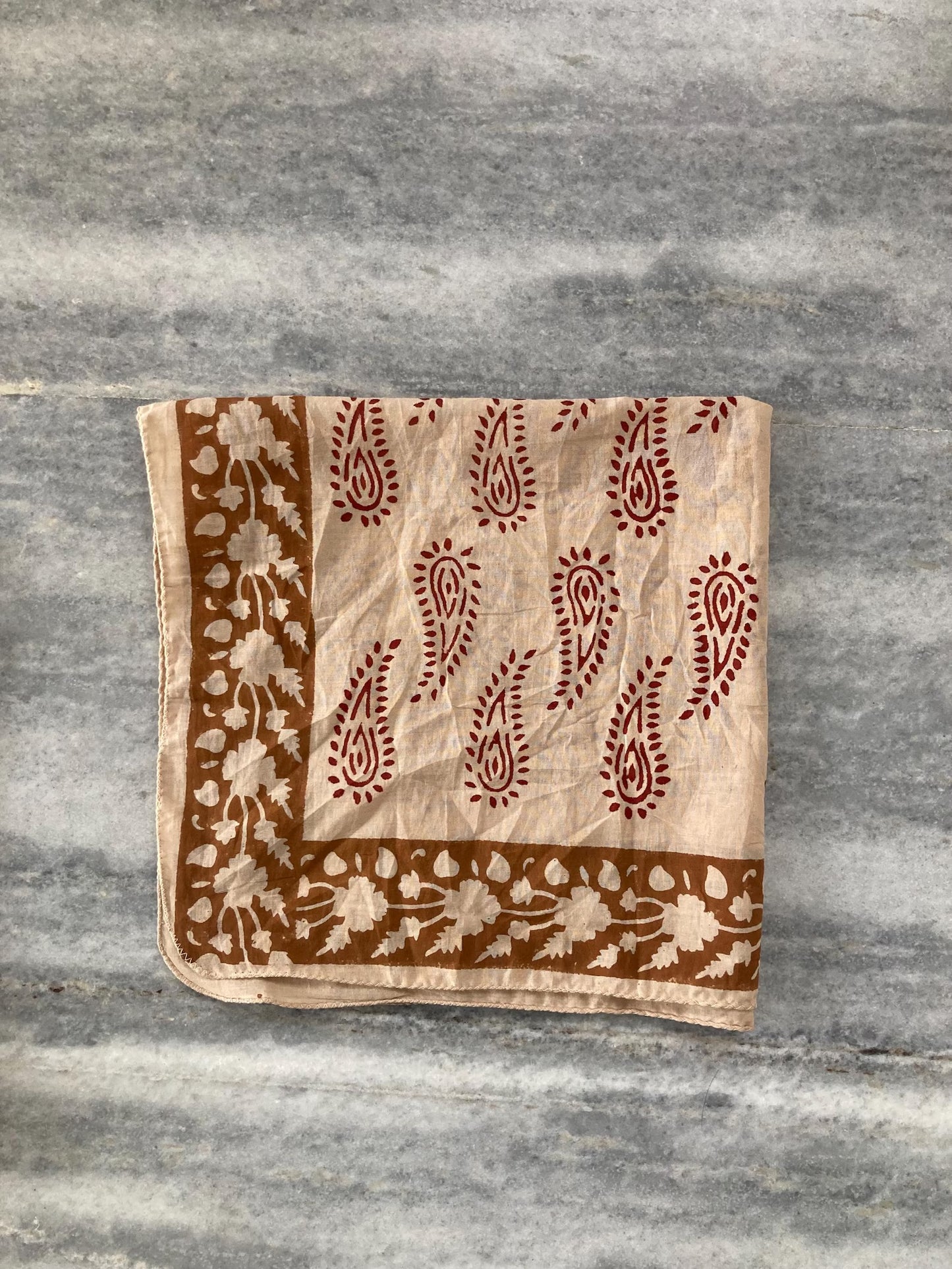 Hand Blocked Bandana Group 1