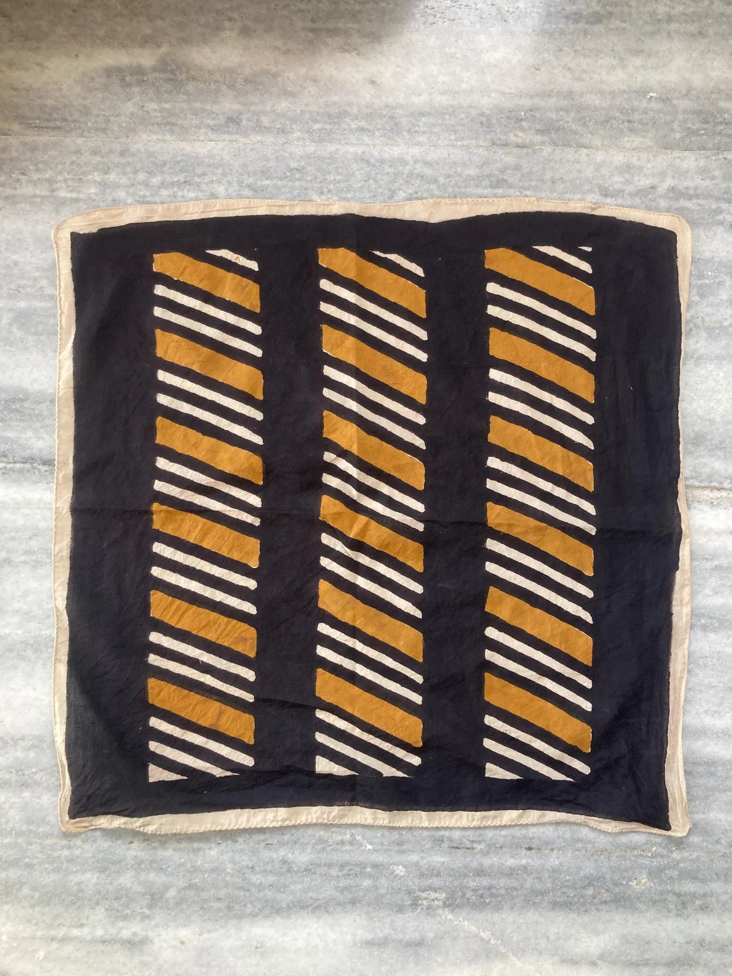 Handblocked Cotton Bandana Group 5