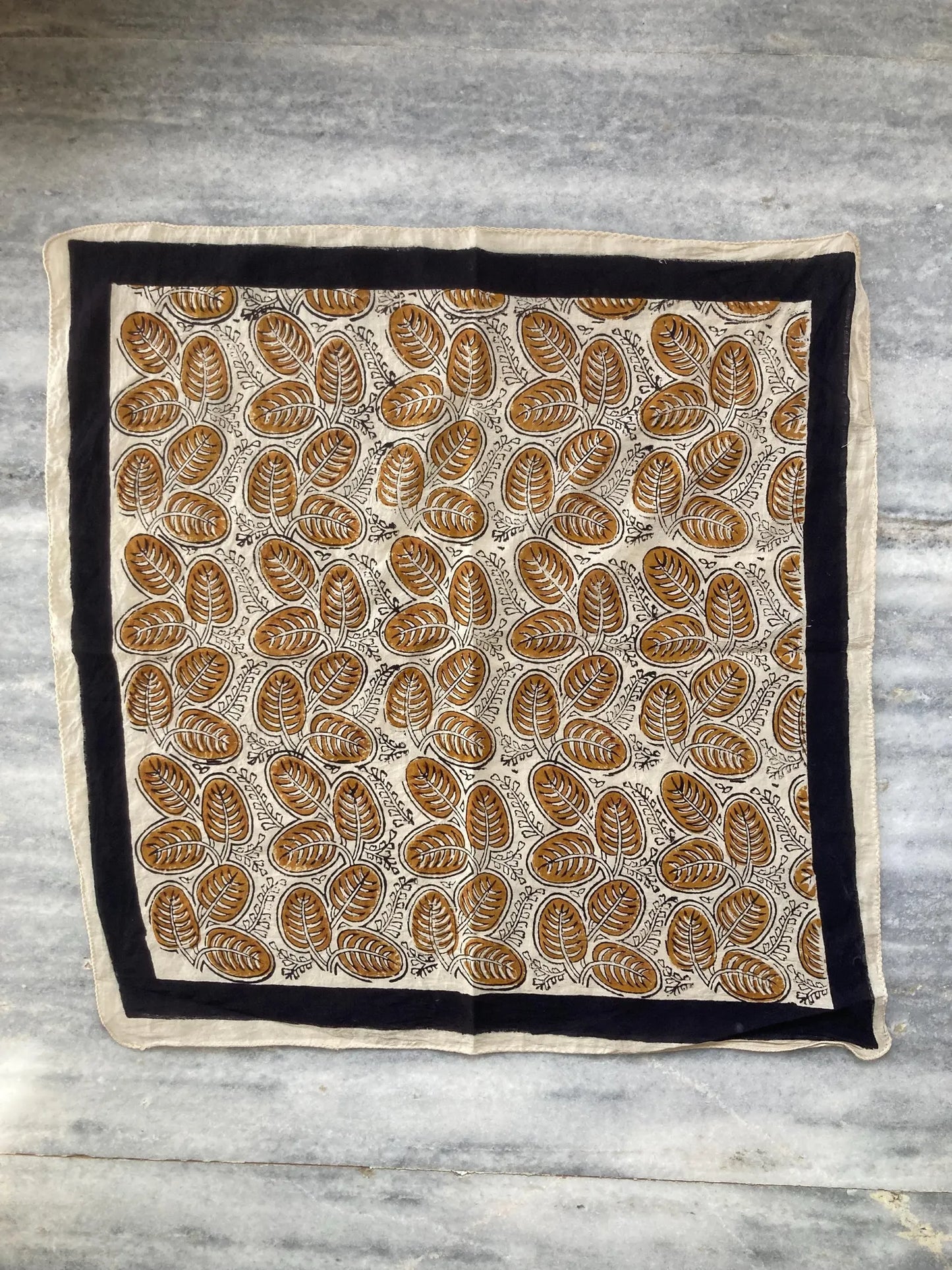 Handblocked Cotton Bandana Group 5