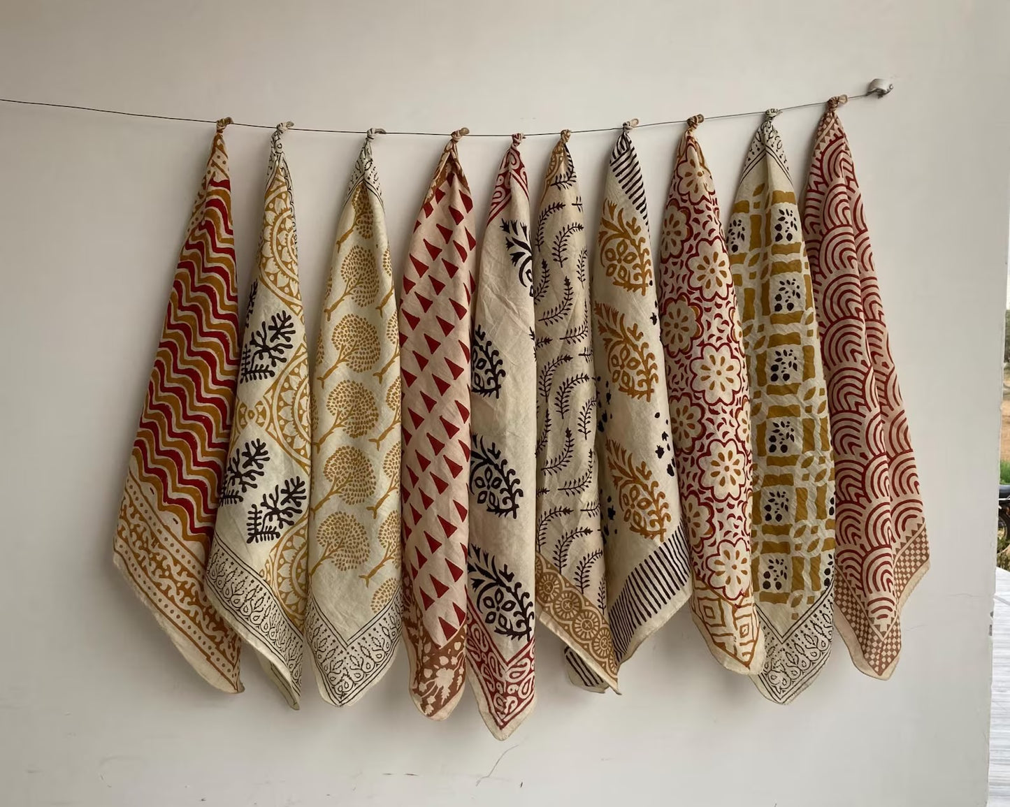 Handblocked Bandana Group 4