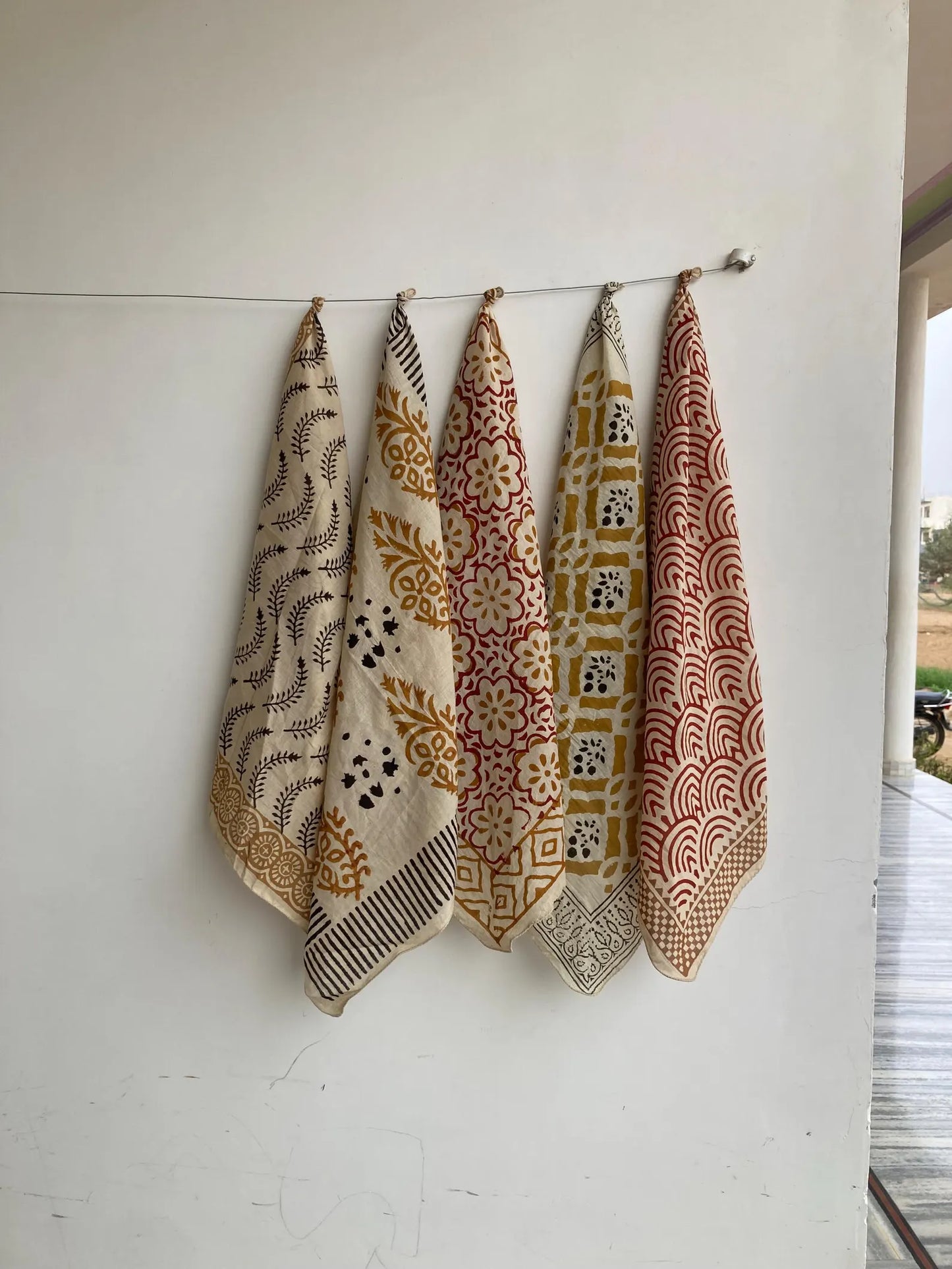 Handblocked Bandana Group 4