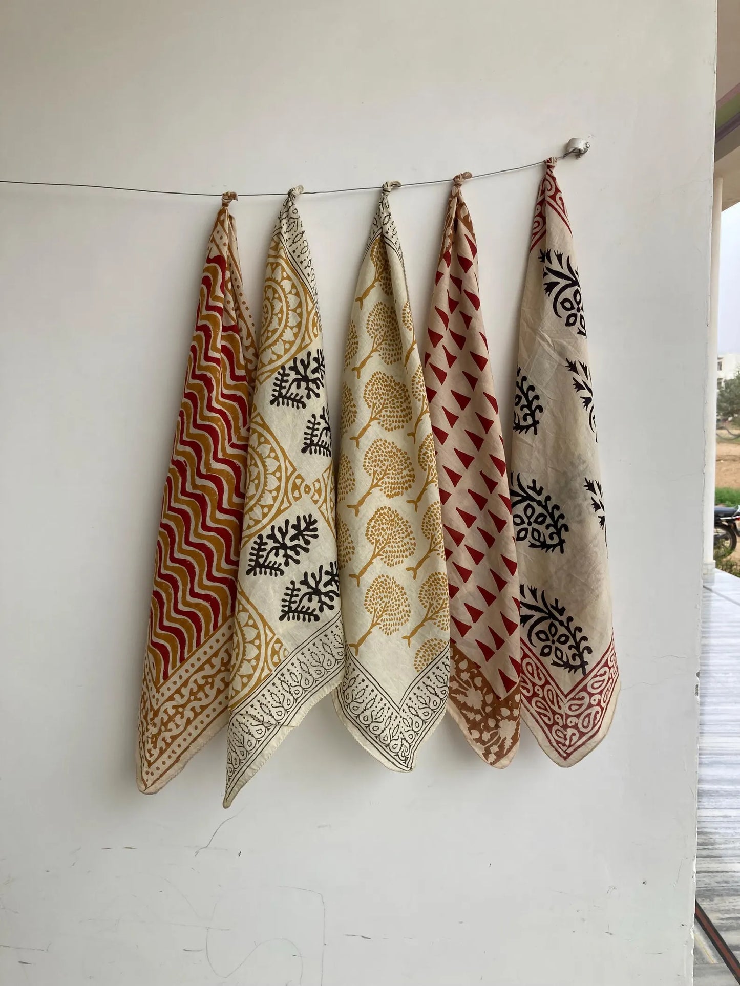 Handblocked Bandana Group 4