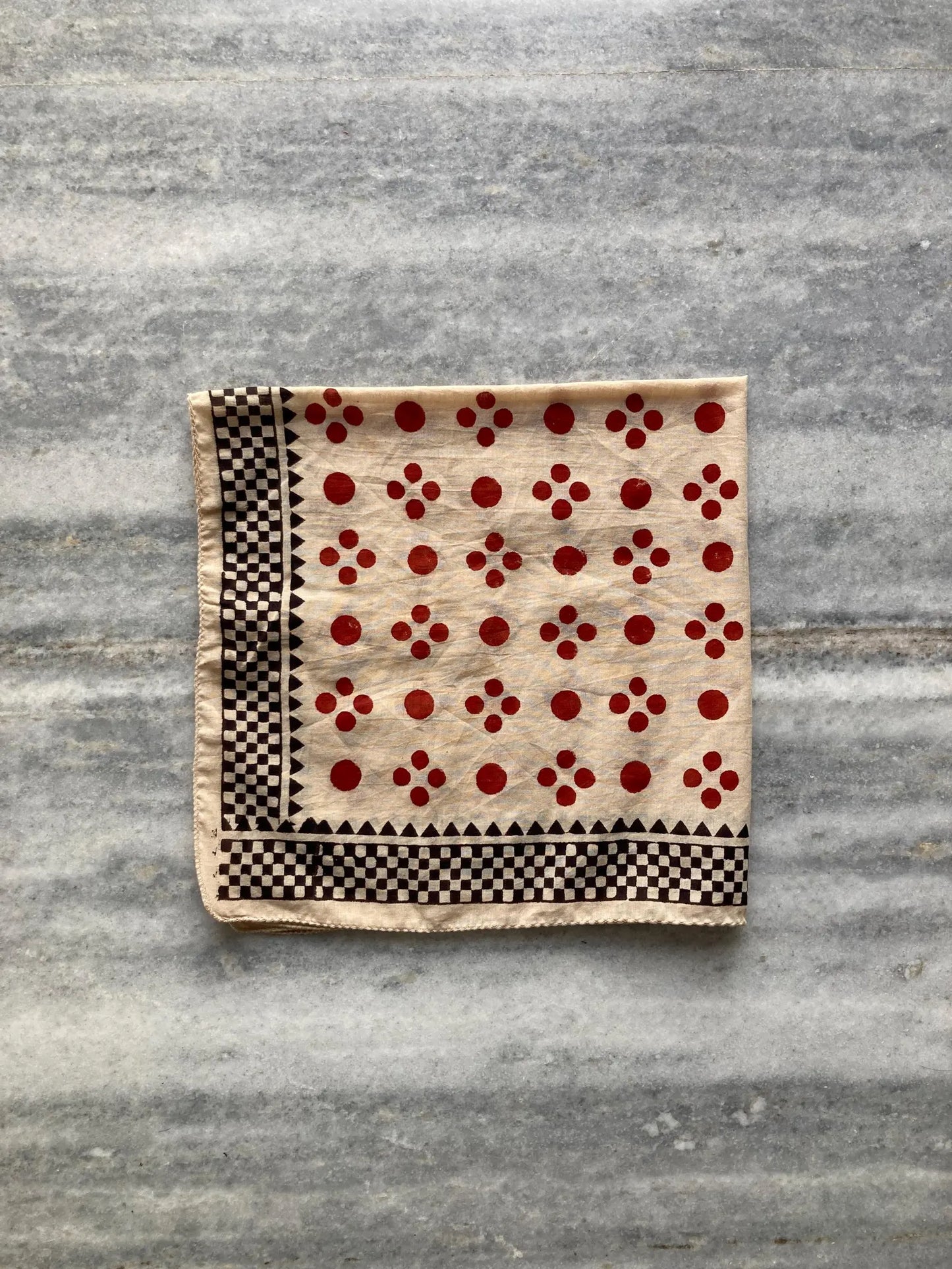 Handblocked Bandana Group 4