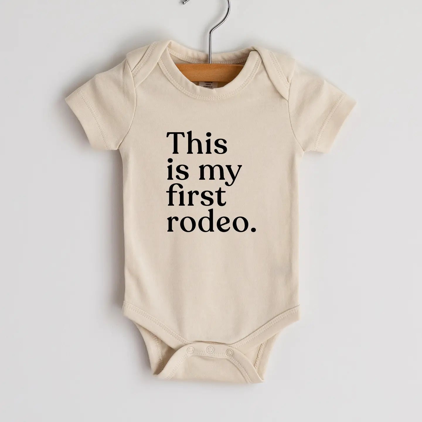 This Is My First Rodeo