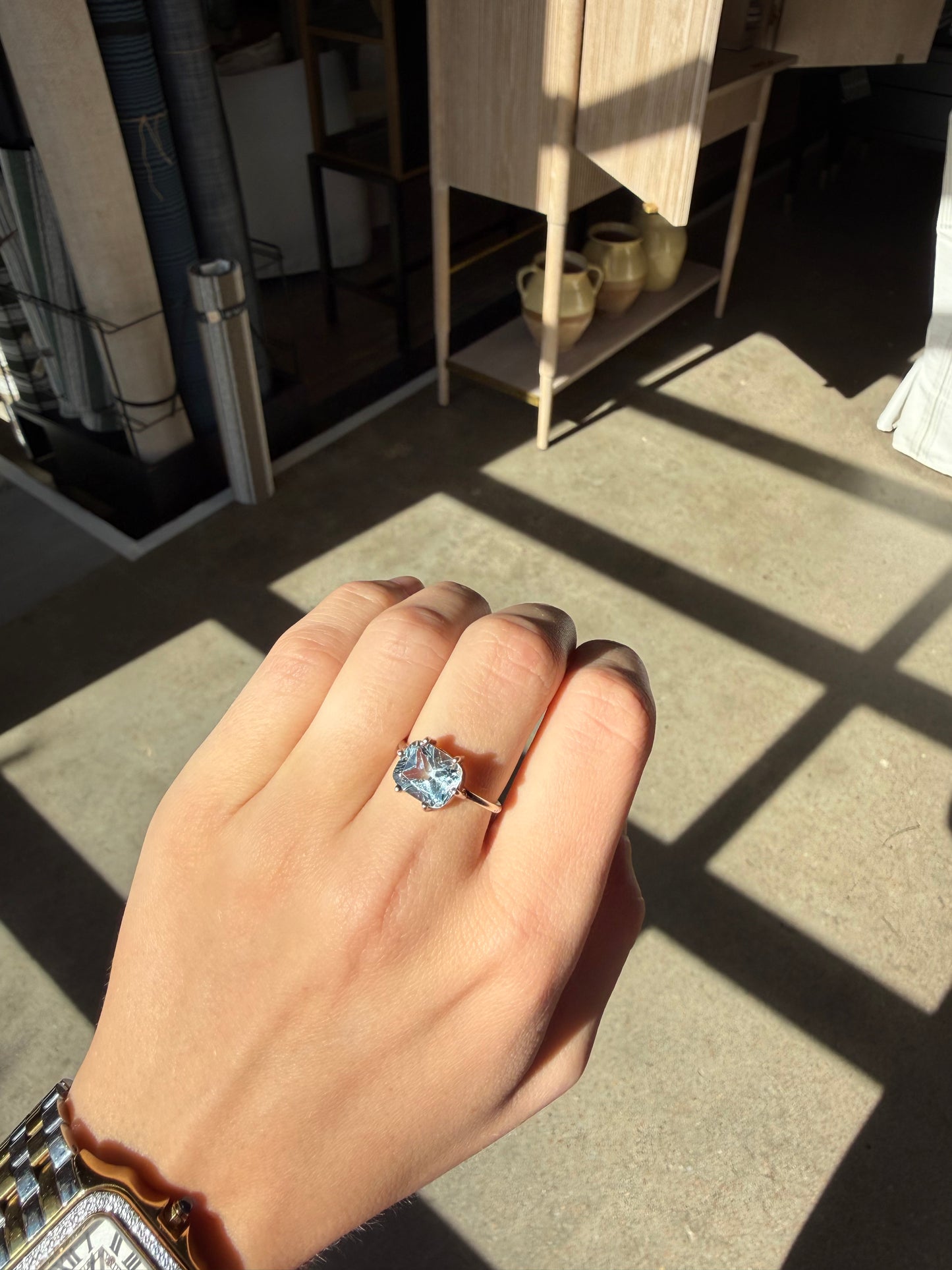 Semi Precious Rings