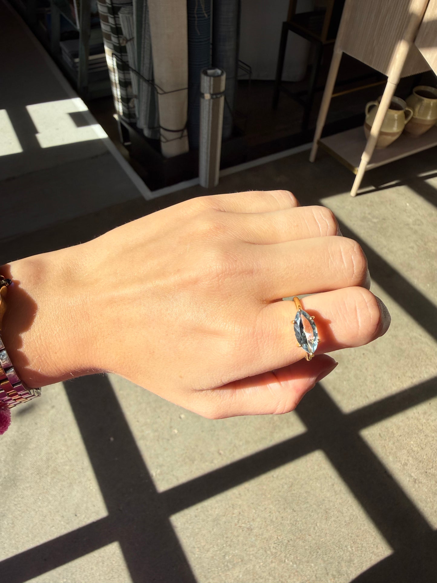 Semi Precious Rings