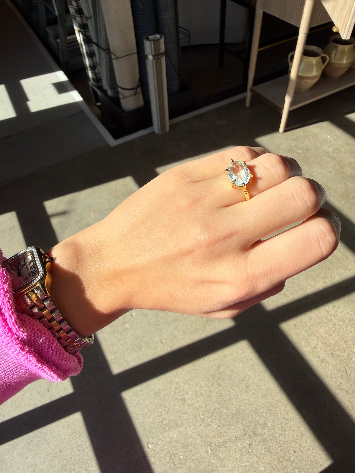 Semi Precious Rings
