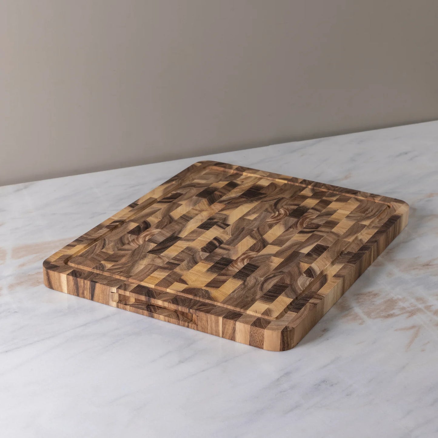 Acacia Wood End Grain Rectangular Boards