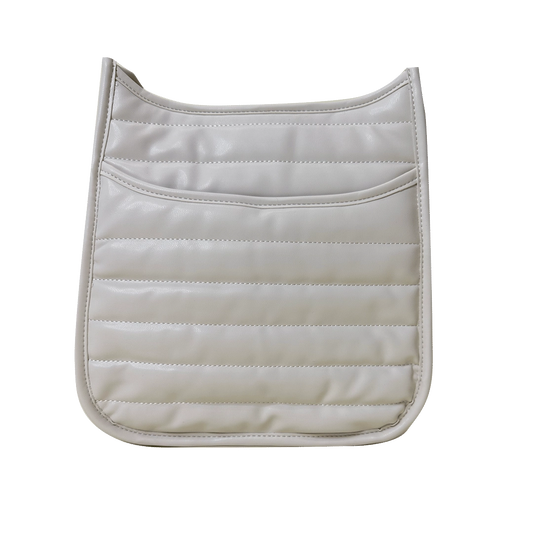 Sarah Quilted Faux Leather