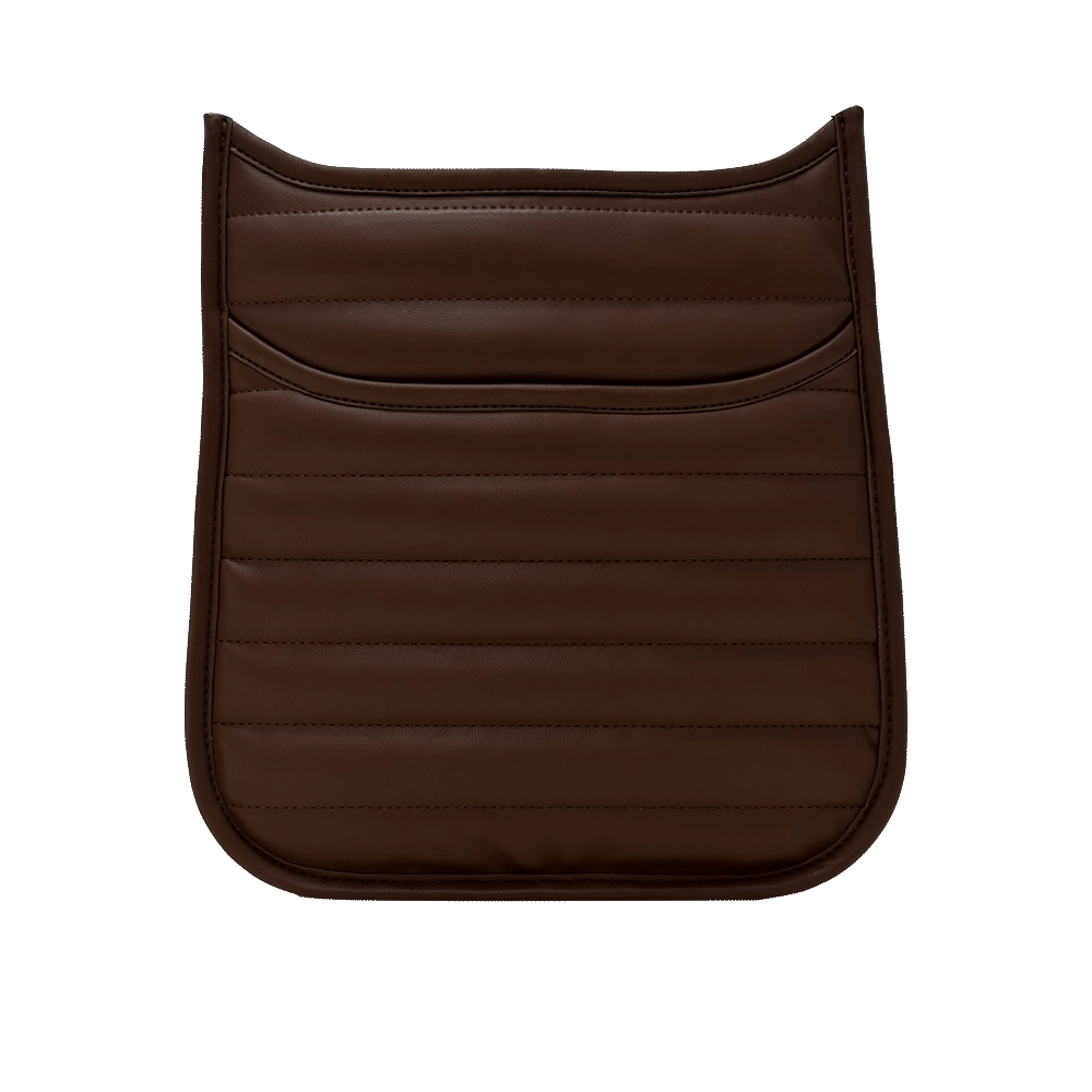 Sarah Quilted Faux Leather