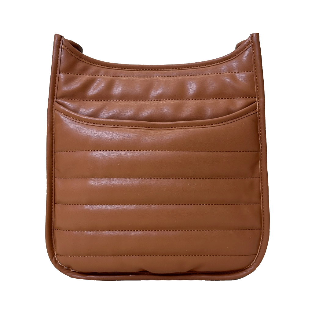 Sarah Quilted Faux Leather