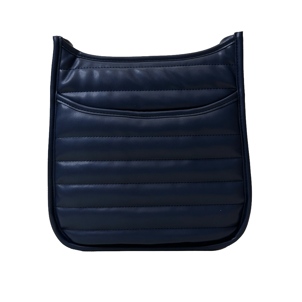 Sarah Quilted Faux Leather