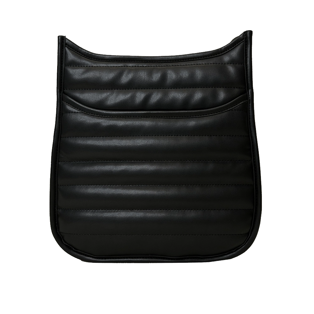 Sarah Quilted Faux Leather