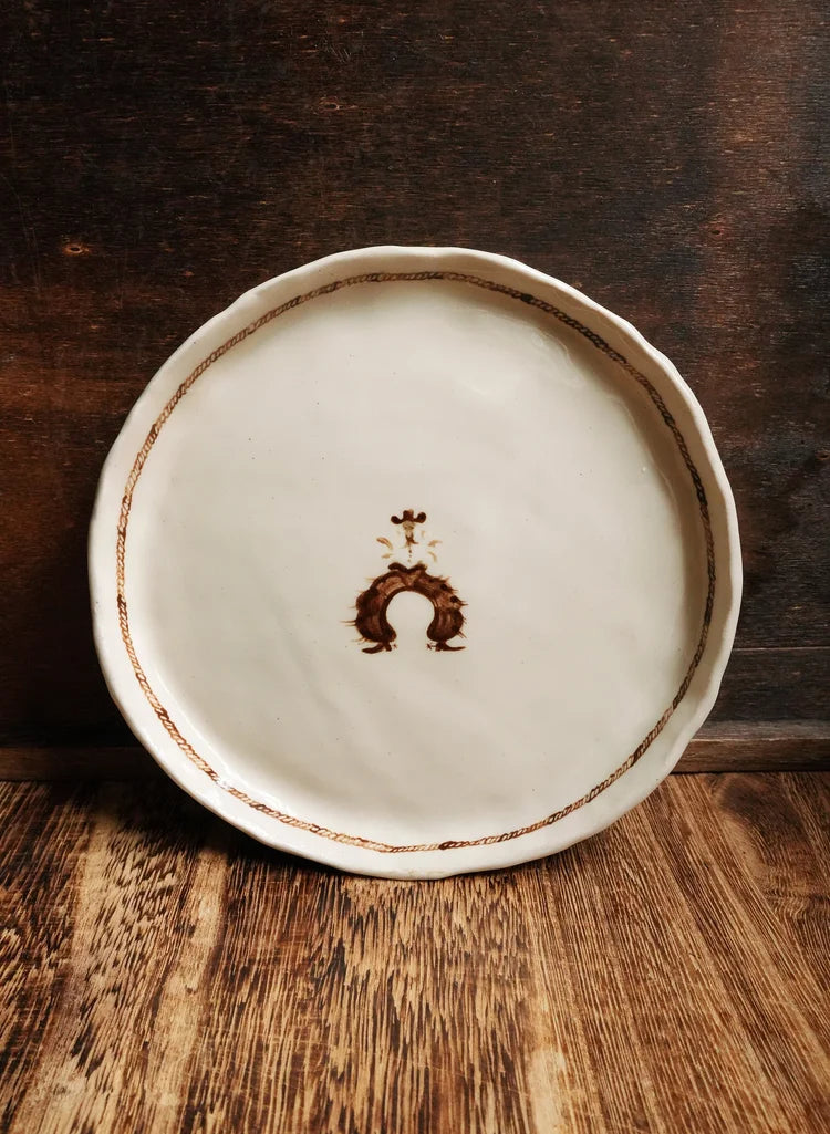 Cowboy Plate