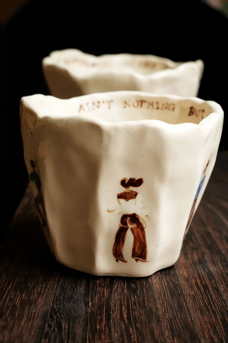 Cowboy Tumbler Cup