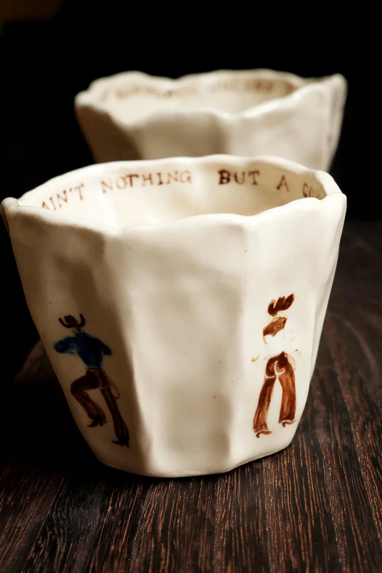 Cowboy Tumbler Cup
