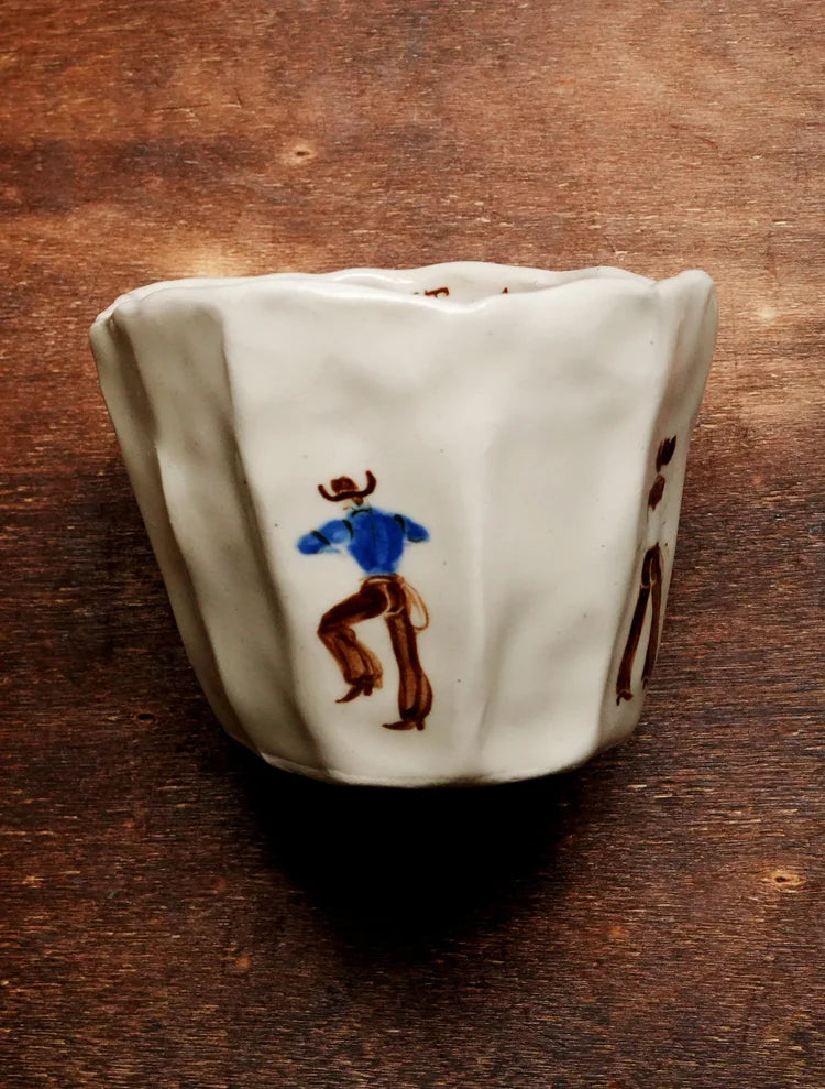 Cowboy Tumbler Cup