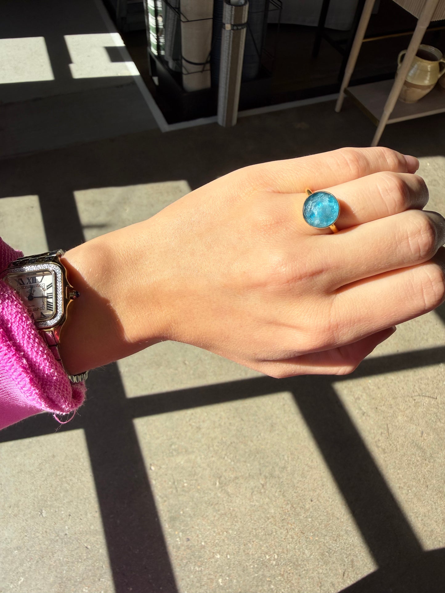 Semi Precious Rings