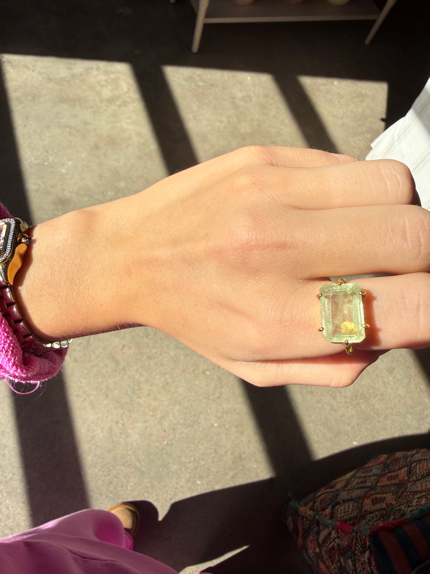 Semi Precious Rings