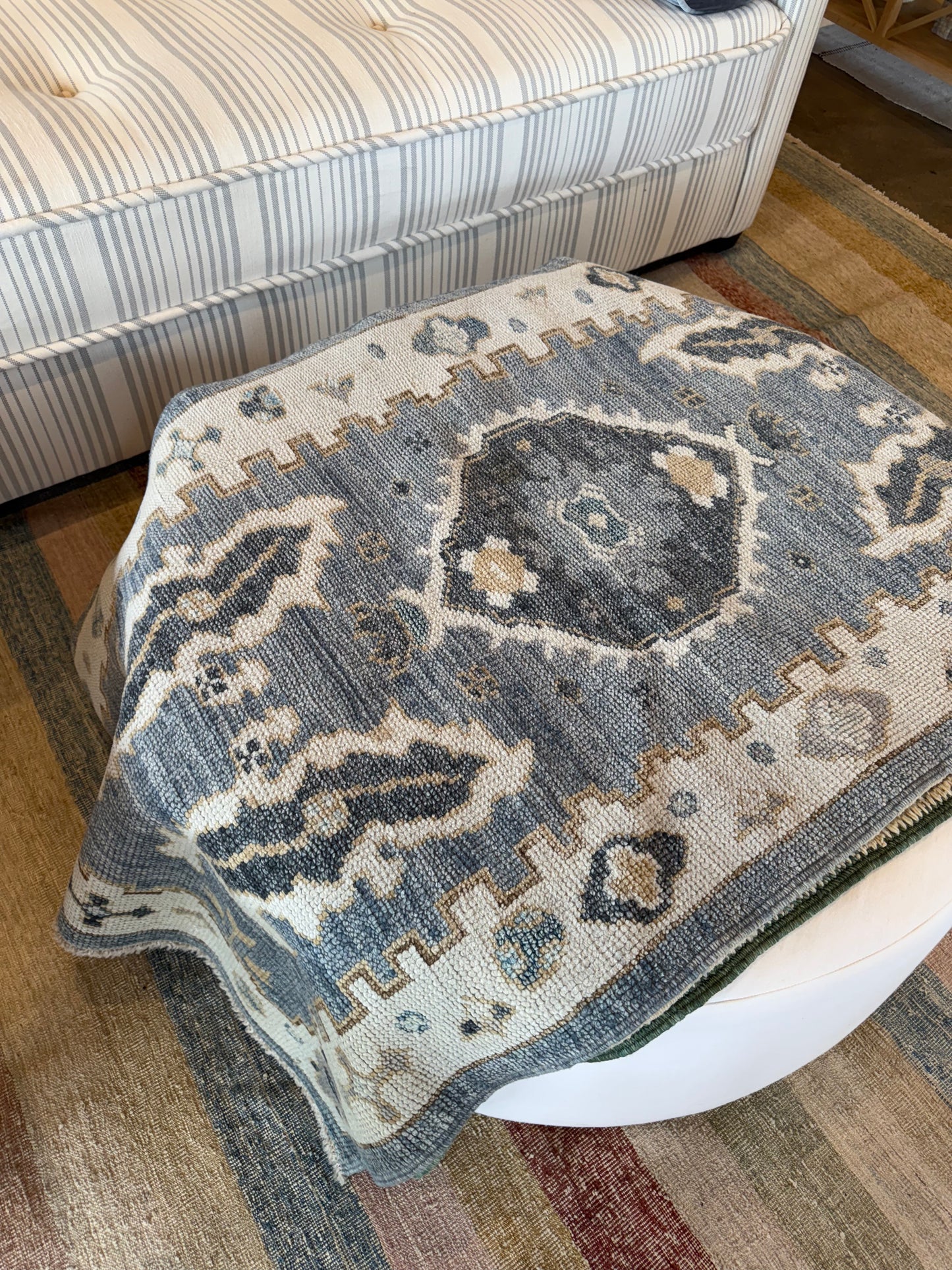 Dream Blue/Gray Rug