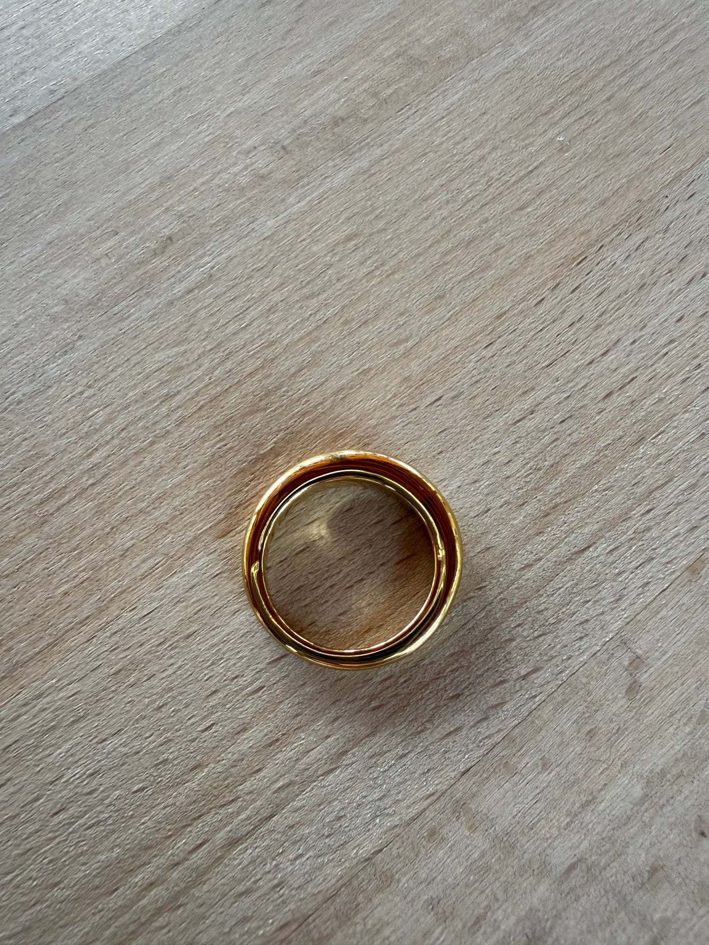 Gold Simple Band