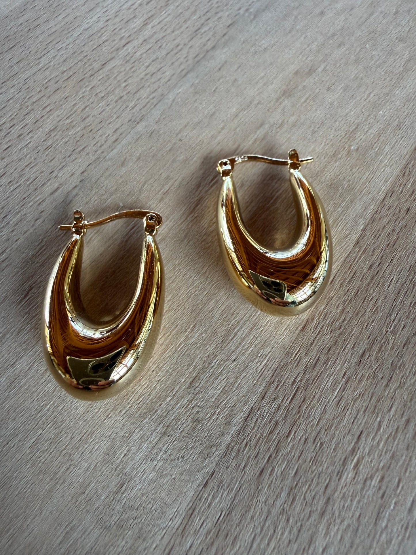 Gold Earring